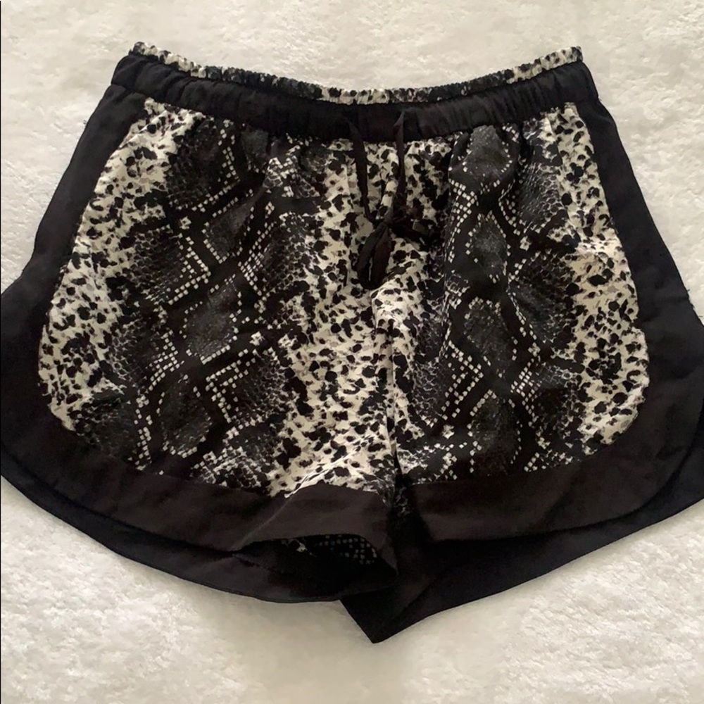 Snakeskin Shorts